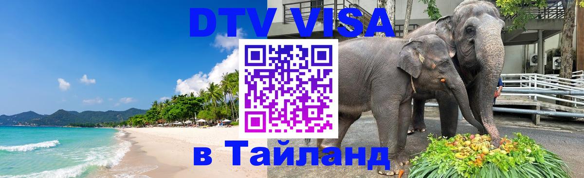 Электронная виза DTV в Тайланд 